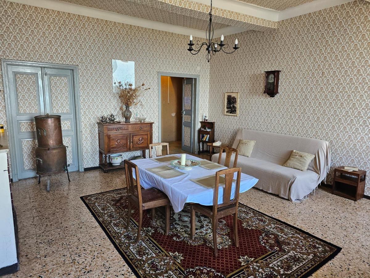 Palazzu Massoni, Magnifique Vue Sur La Mer Et La Montagne, Clim, Wifi, Parking Gratuit Cervione Exterior photo