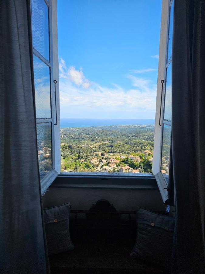 Palazzu Massoni, Magnifique Vue Sur La Mer Et La Montagne, Clim, Wifi, Parking Gratuit Cervione Exterior photo