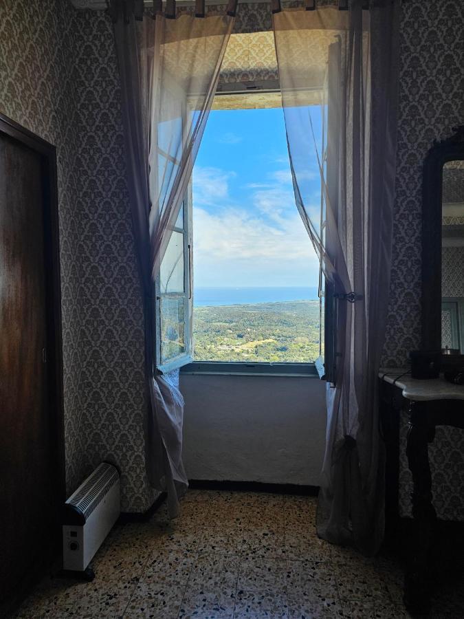 Palazzu Massoni, Magnifique Vue Sur La Mer Et La Montagne, Clim, Wifi, Parking Gratuit Cervione Exterior photo