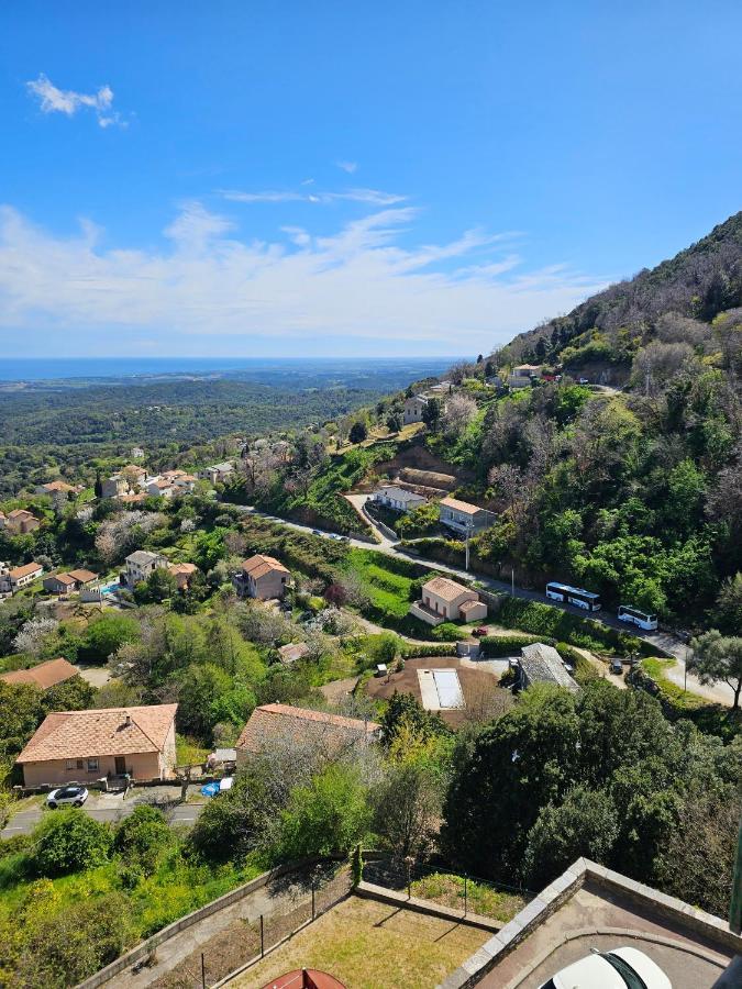 Palazzu Massoni, Magnifique Vue Sur La Mer Et La Montagne, Clim, Wifi, Parking Gratuit Cervione Exterior photo