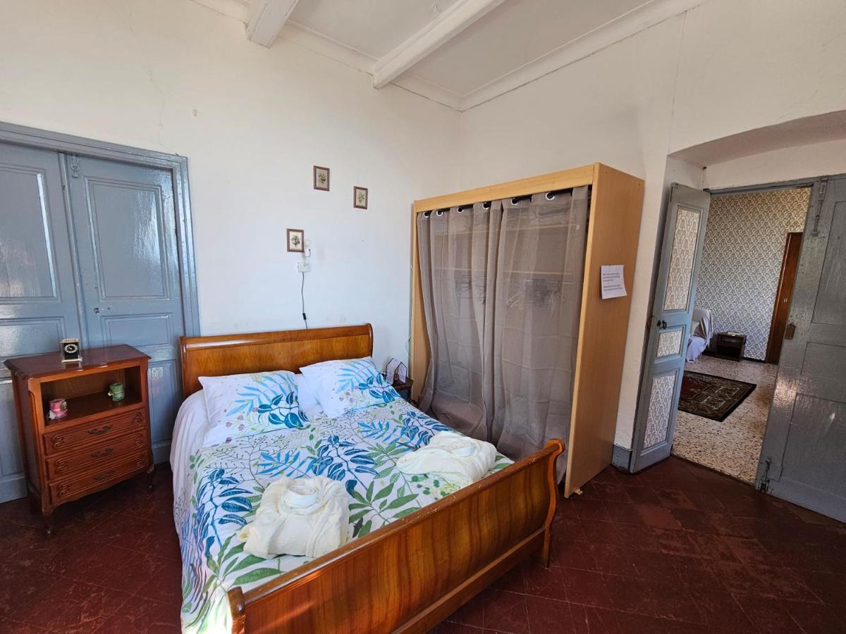 Palazzu Massoni, Magnifique Vue Sur La Mer Et La Montagne, Clim, Wifi, Parking Gratuit Cervione Exterior photo