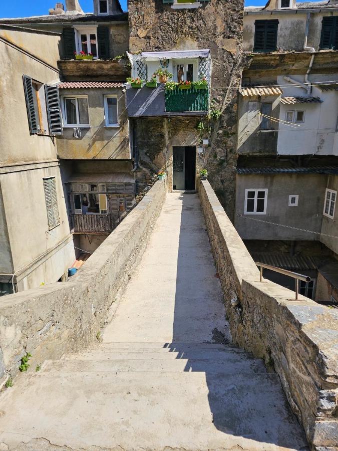 Palazzu Massoni, Magnifique Vue Sur La Mer Et La Montagne, Clim, Wifi, Parking Gratuit Cervione Exterior photo