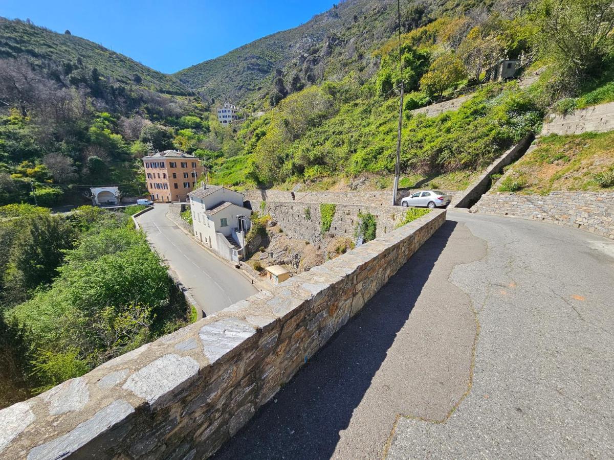 Palazzu Massoni, Magnifique Vue Sur La Mer Et La Montagne, Clim, Wifi, Parking Gratuit Cervione Exterior photo