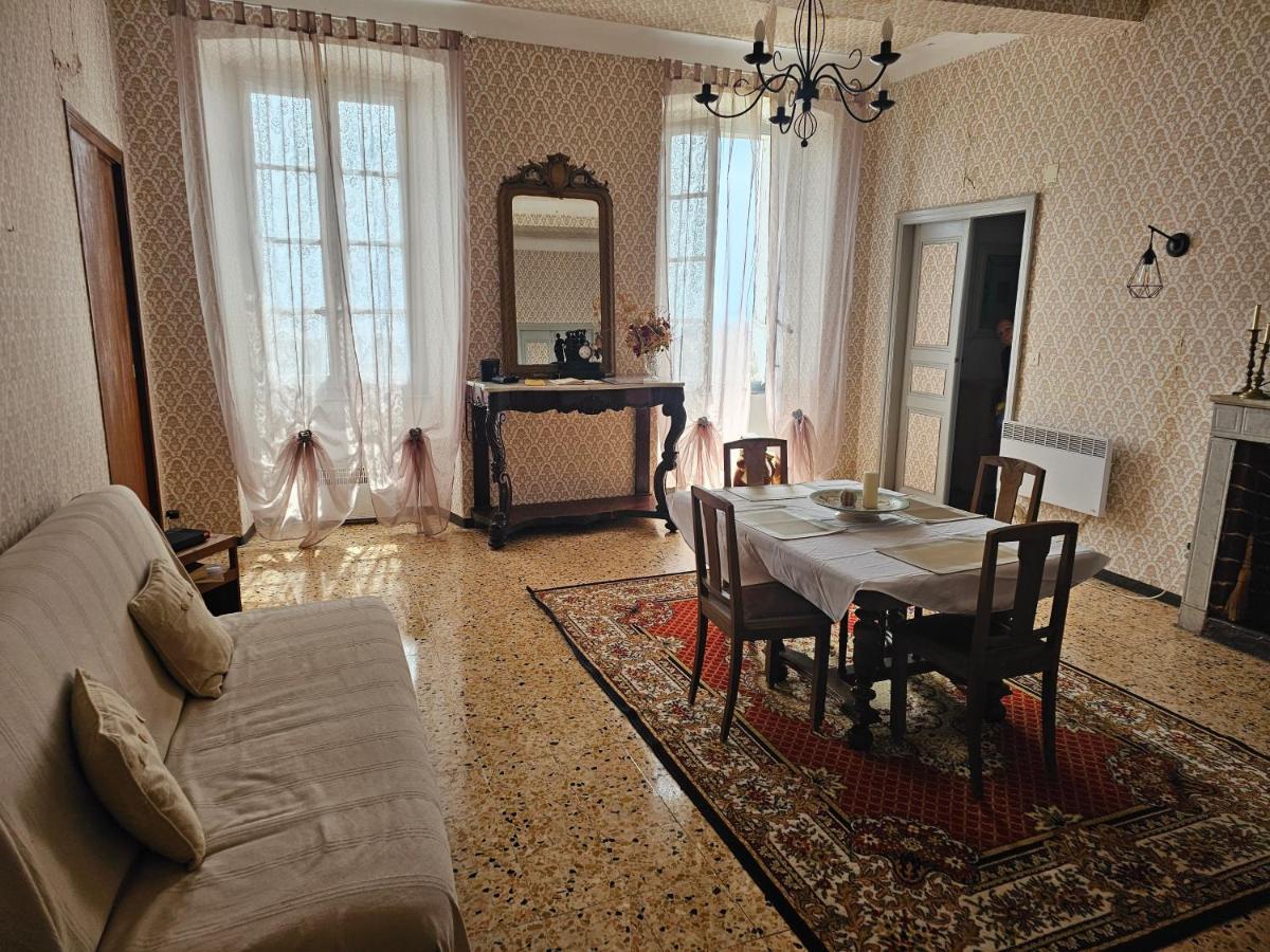 Palazzu Massoni, Magnifique Vue Sur La Mer Et La Montagne, Clim, Wifi, Parking Gratuit Cervione Exterior photo